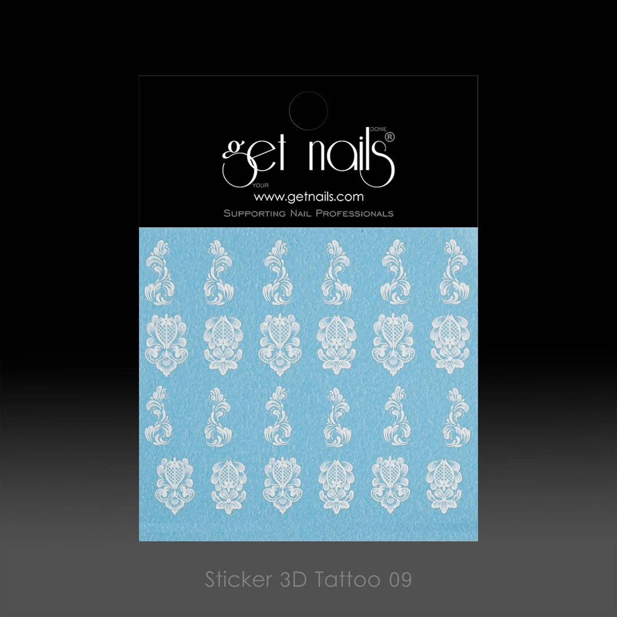 Sticker 3D Tattoo 09 GN