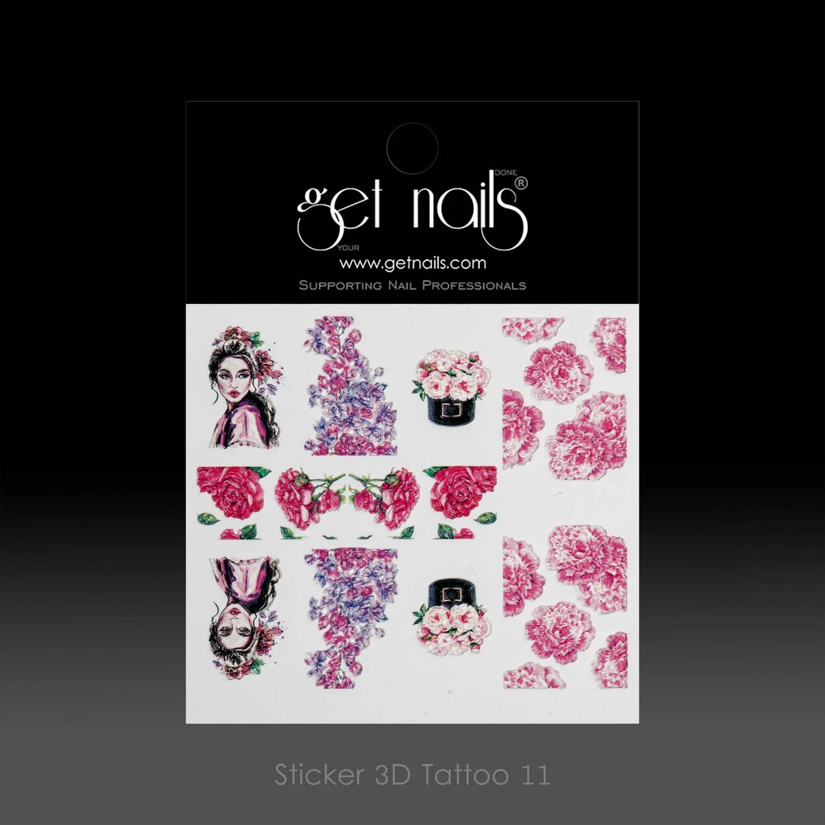 3D Tattoo Sticker 11 GN