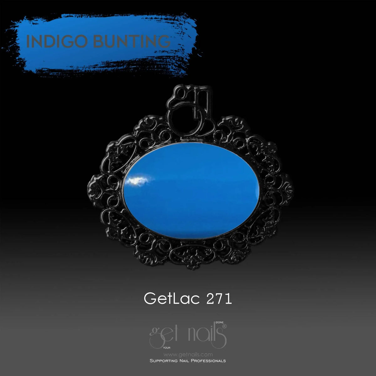 GetLac 271 INDIGO BUNTING