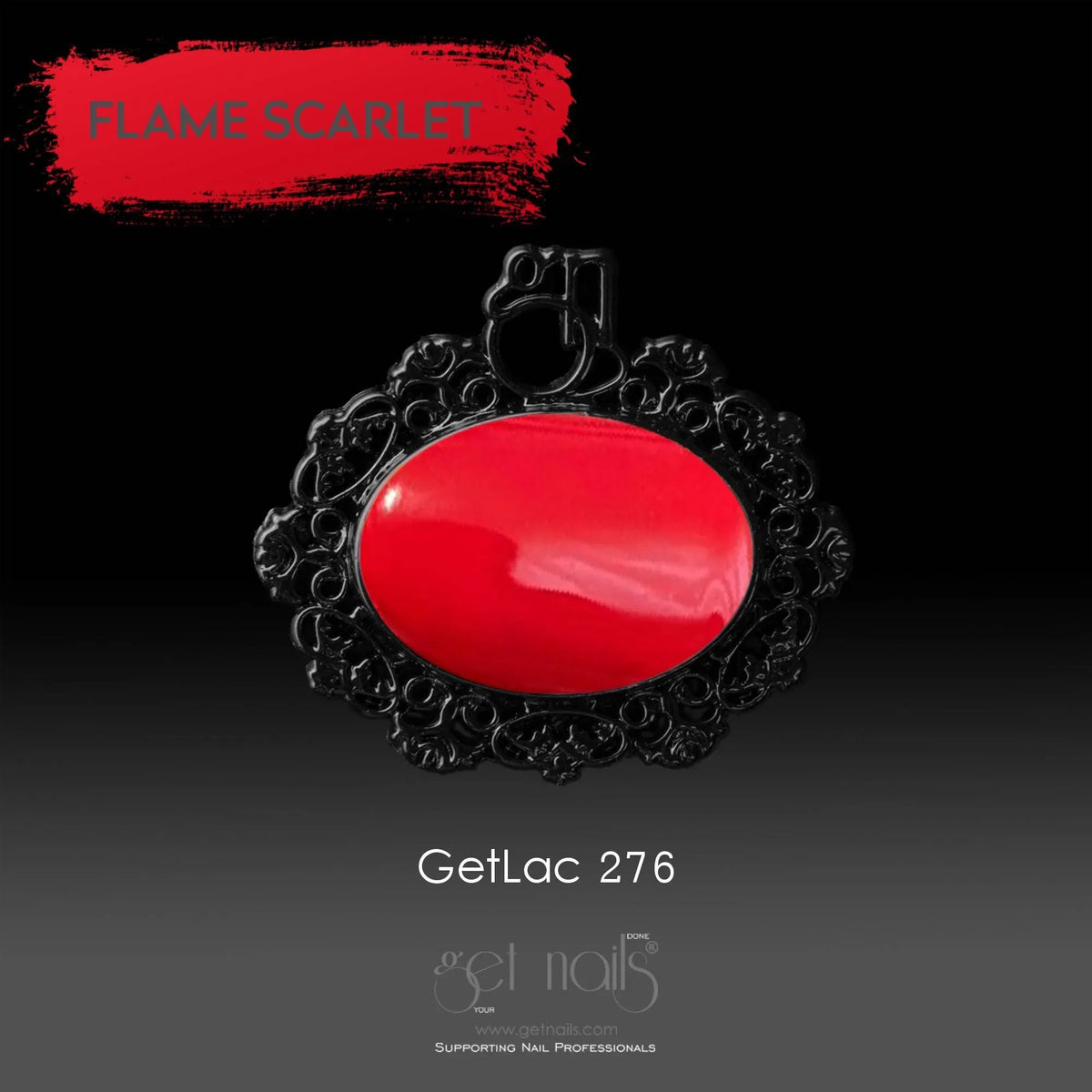 GetLac 276 FLAME SCARLET
