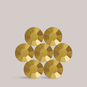 Star Crystals Gold Chrome, SS5 GN