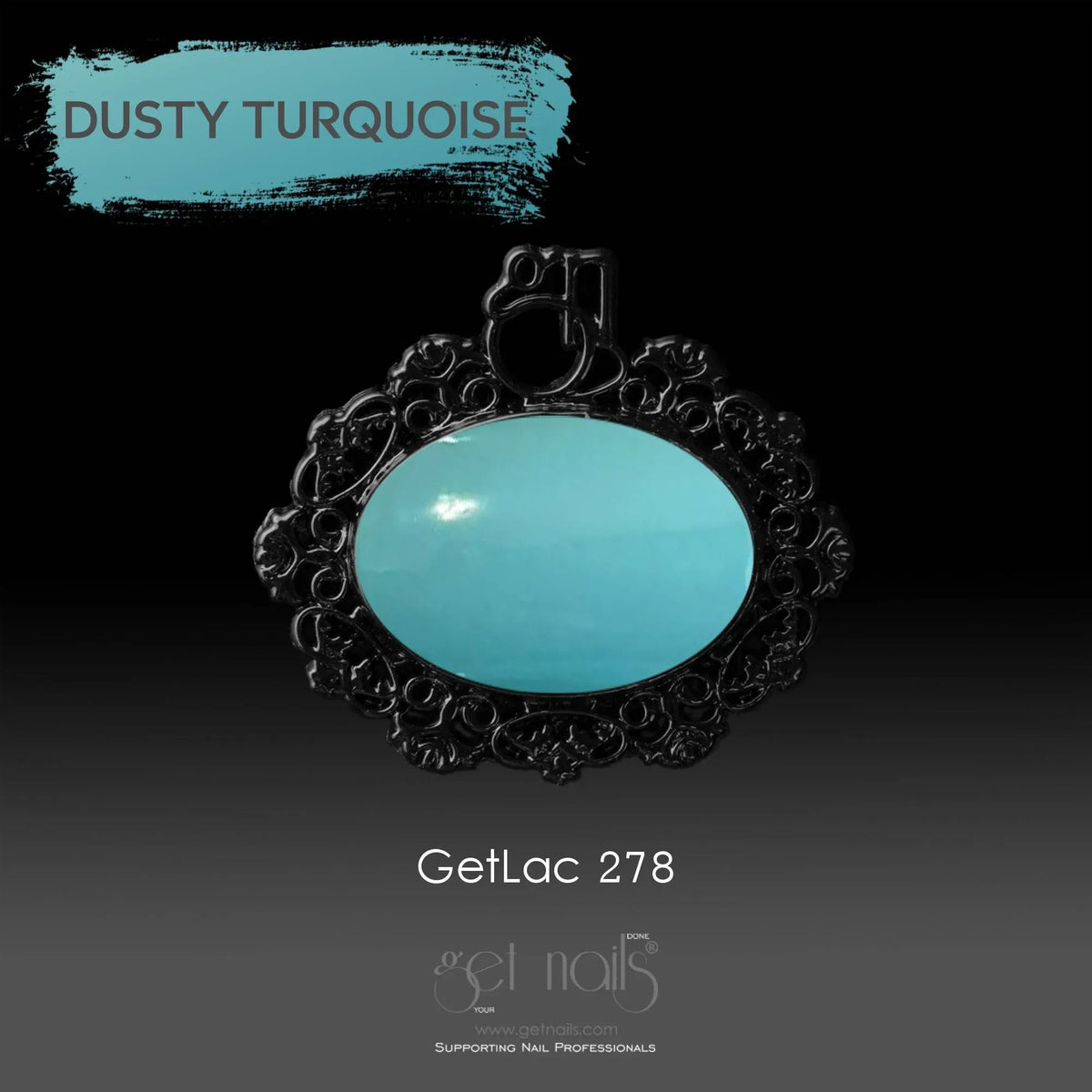 GetLac 278 DUSTY TURQUOISE