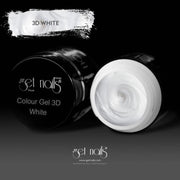 Gel couleur 3D White 5g