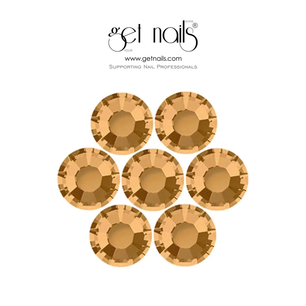 Star Crystals Gold, SS10 GN