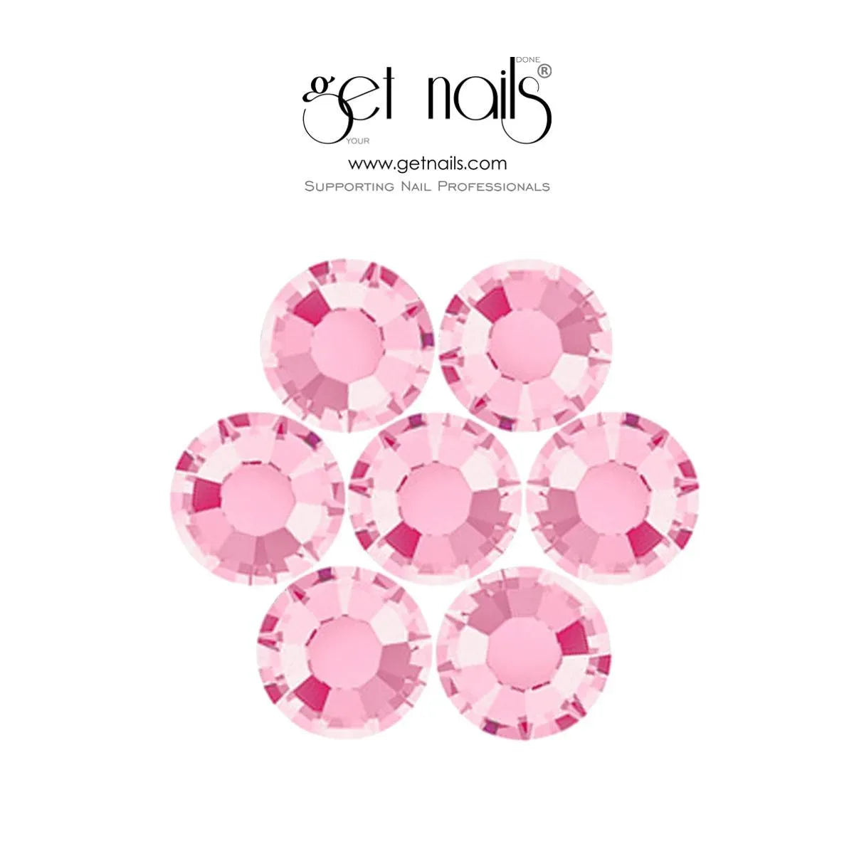 Star Crystals Light Rose, SS20 GN