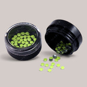 Tinte Round Neon Yellow, 50 buc.