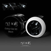 Gel Couleur 3D Noir 5g