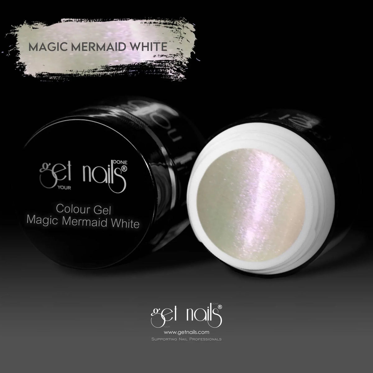 Gel Couleur Magic Mermaid White | Gel Couleur UV/LED