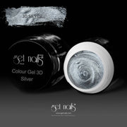Colour Gel 3D Silver 5g