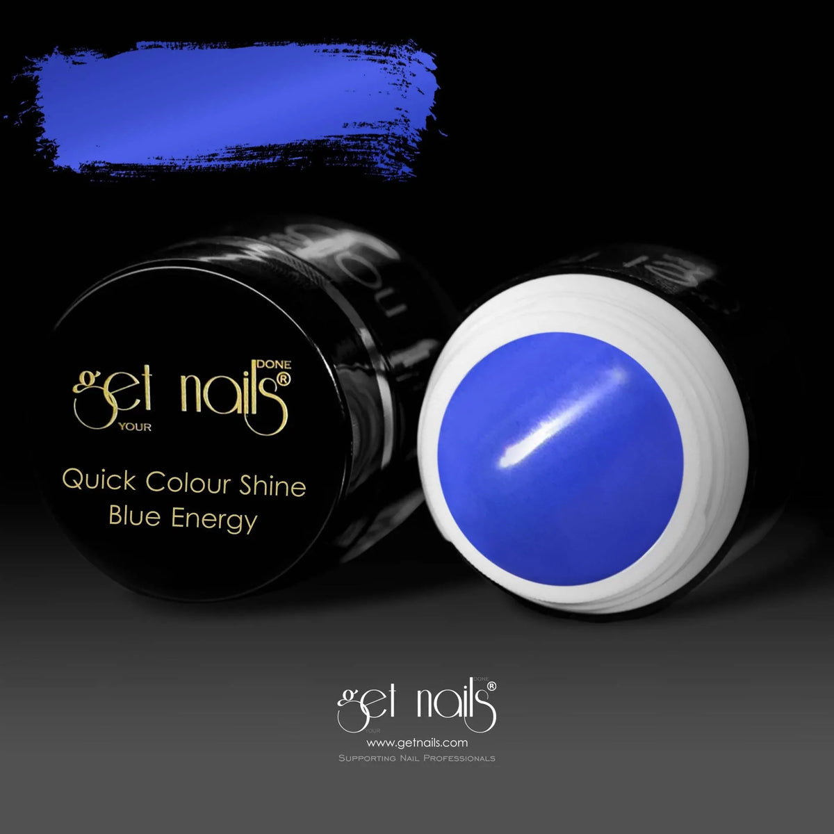 Quick Colour Shine Blue Energy | Gel Coloré UV/LED