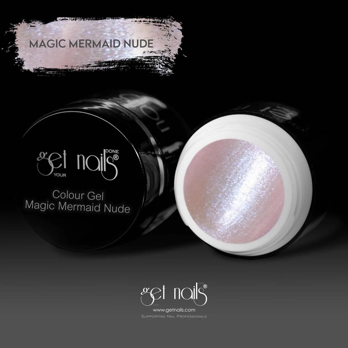 Gel Couleur Magic Mermaid Nude | Gel Coloré UV/LED