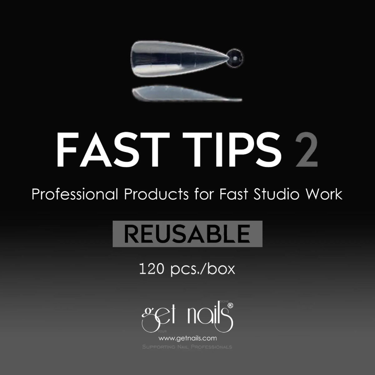 Fast Tips 2 GN, 120 pcs.