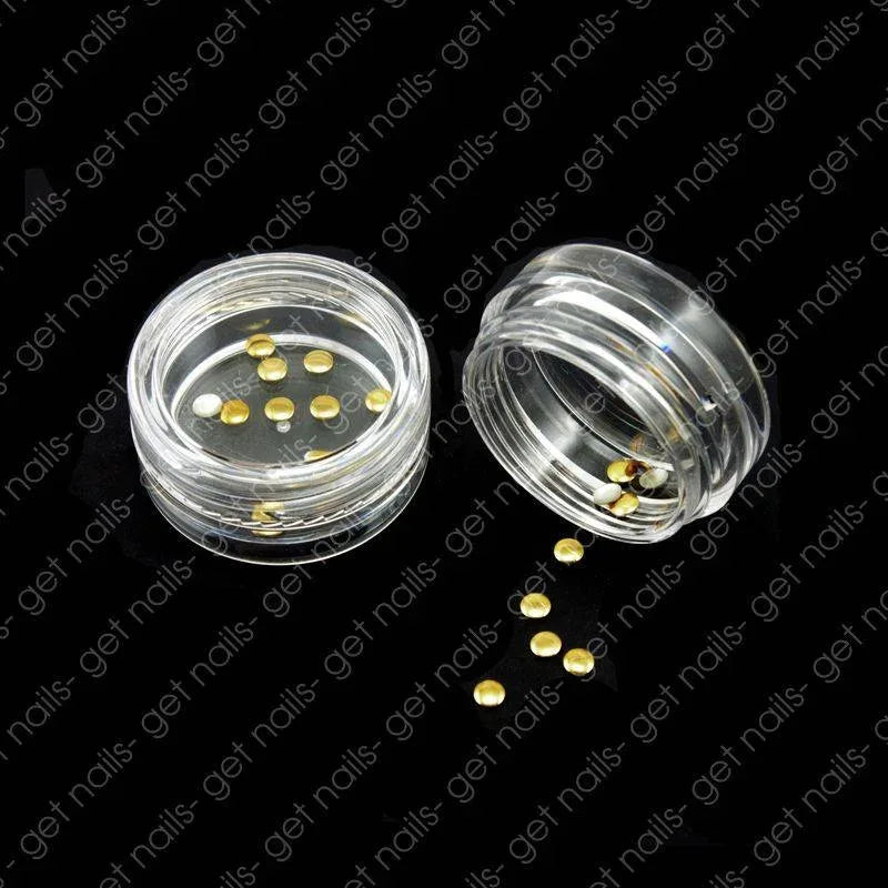 Tinte Flat Rotund Gold, 20 buc./set | Lichidare stoc