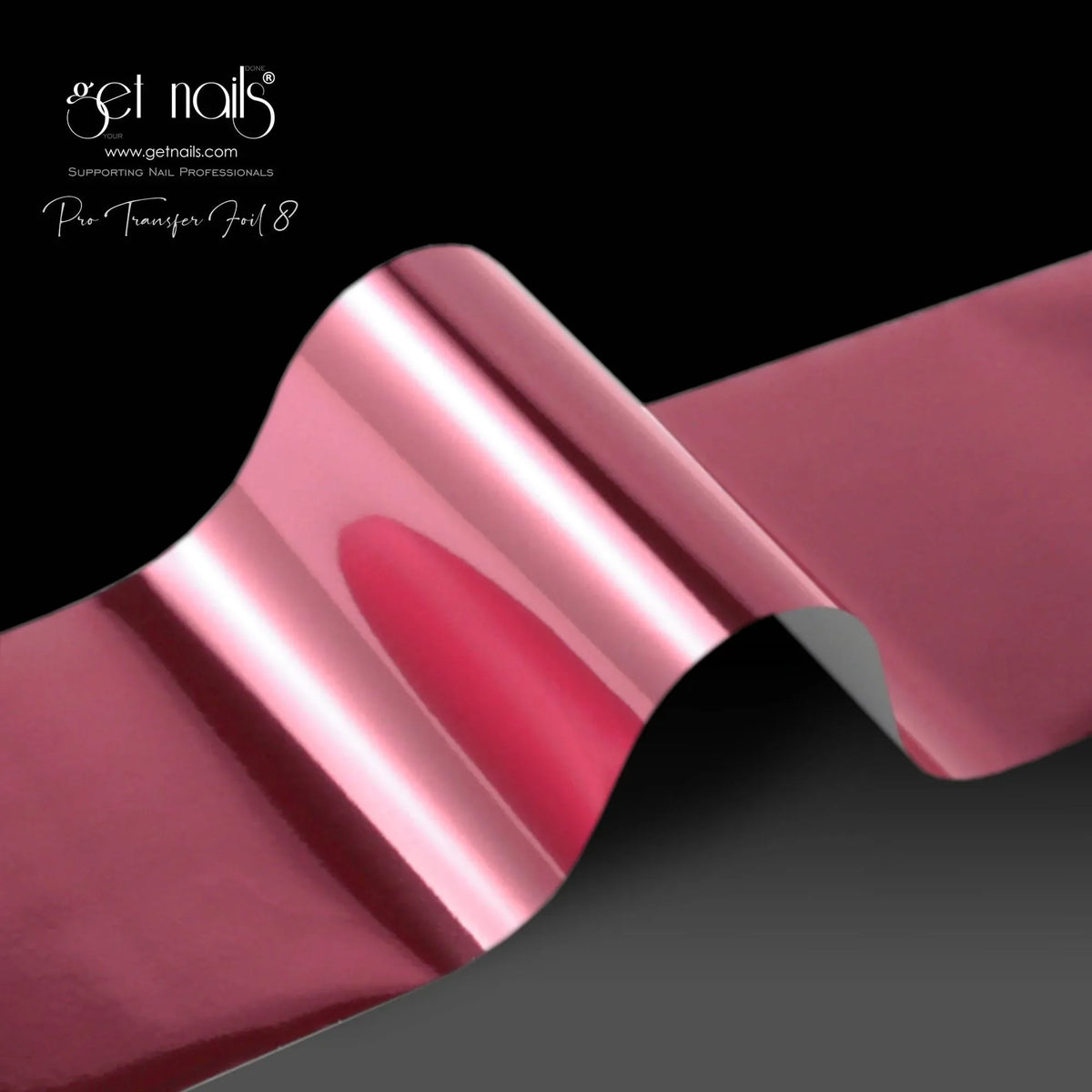 Feuille de transfert pro 8 rose