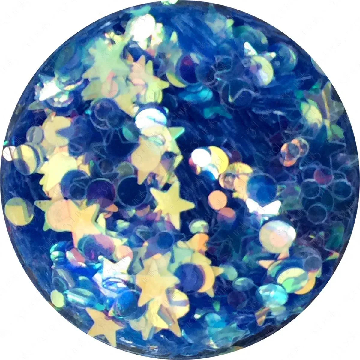 Paillettes 1627 Mélange Étoiles & Points