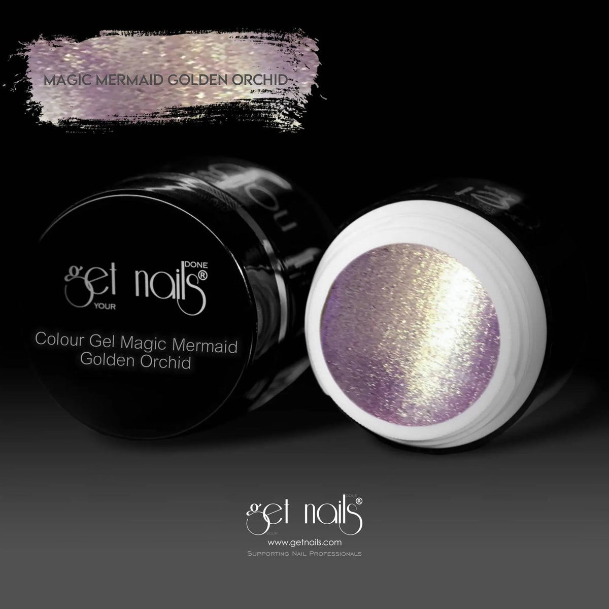 Gel Couleur Magic Mermaid Golden Orchid | Gel Couleur UV/LED