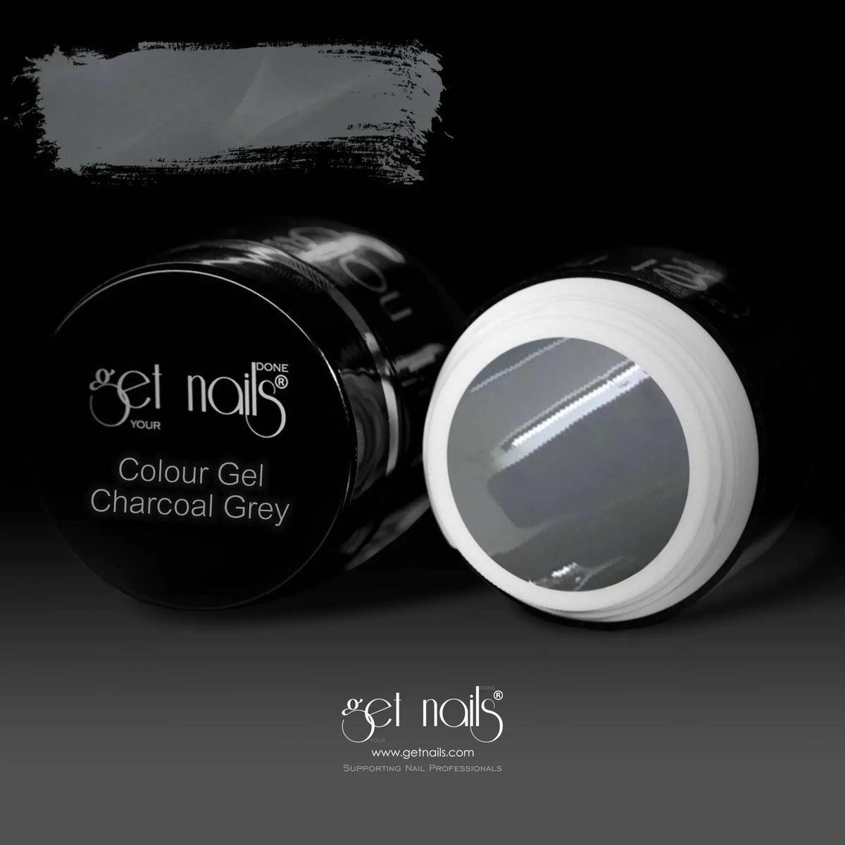 Colour Gel Charcoal Grey | Gel Colorat UV/LED
