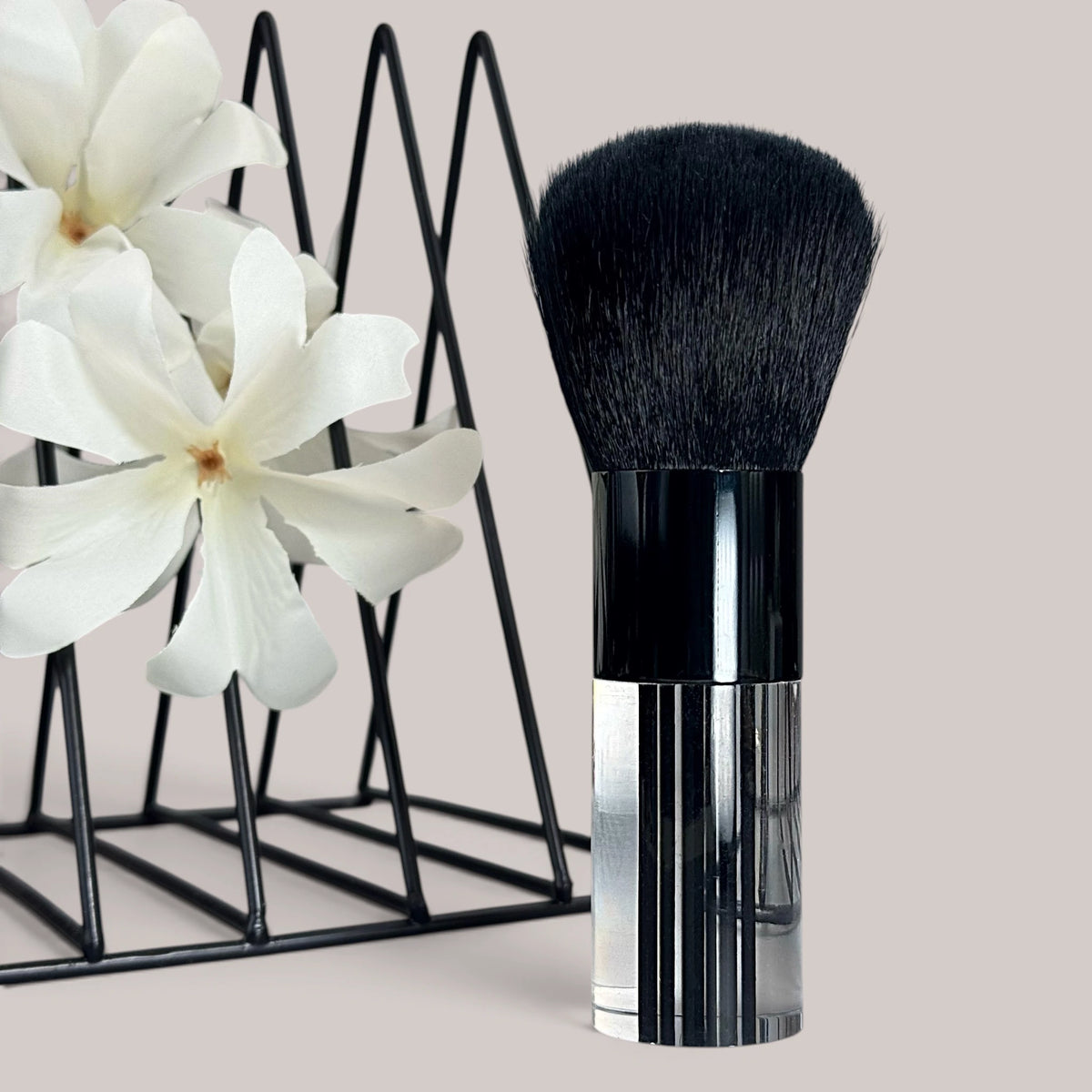 Dust Brush Clear Black GN