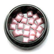 Pearl Stones Patrat Rose - 20 buc. | Lichidare stoc
