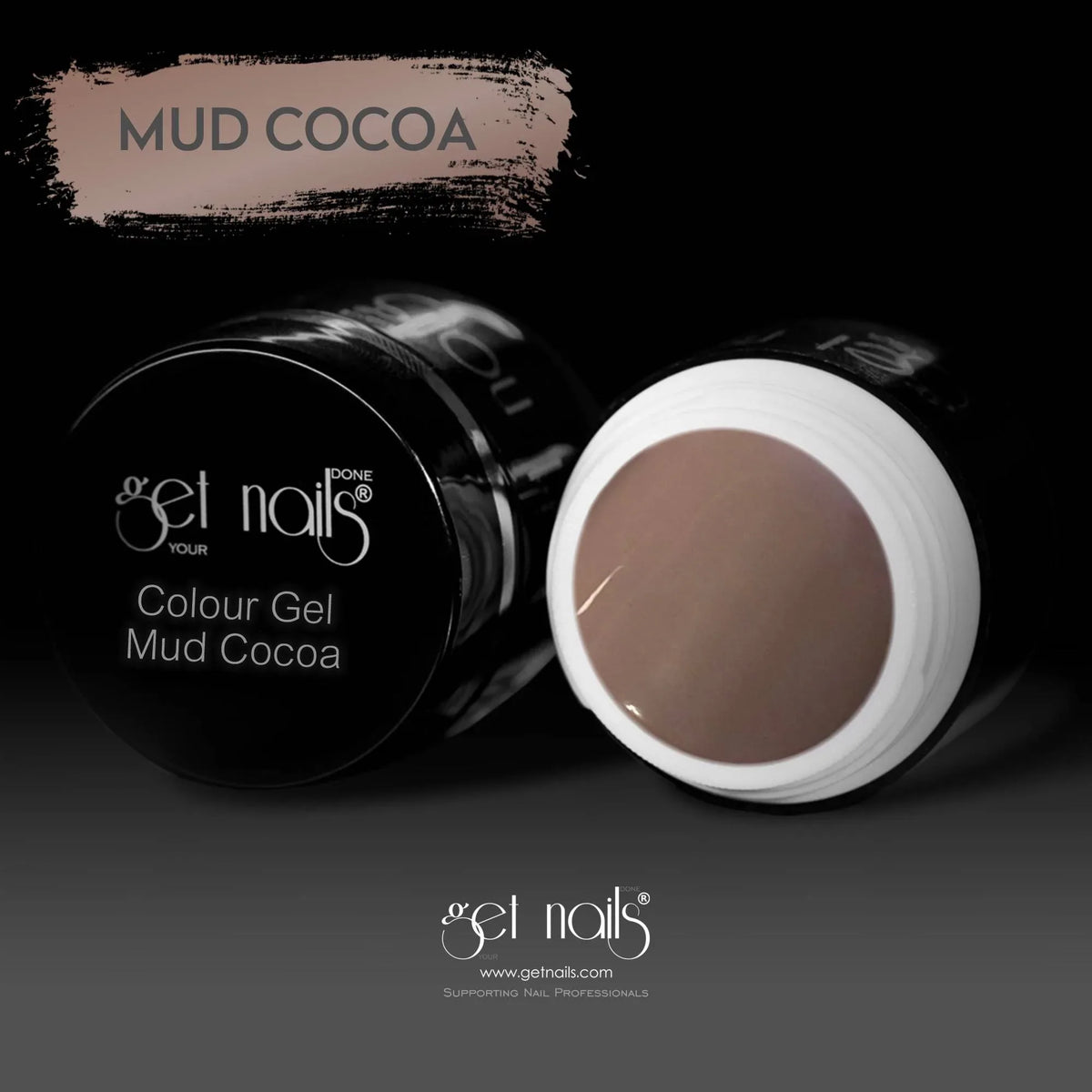 Colour Gel Mud Cocoa | Gel Colorat Unghii UV/LED