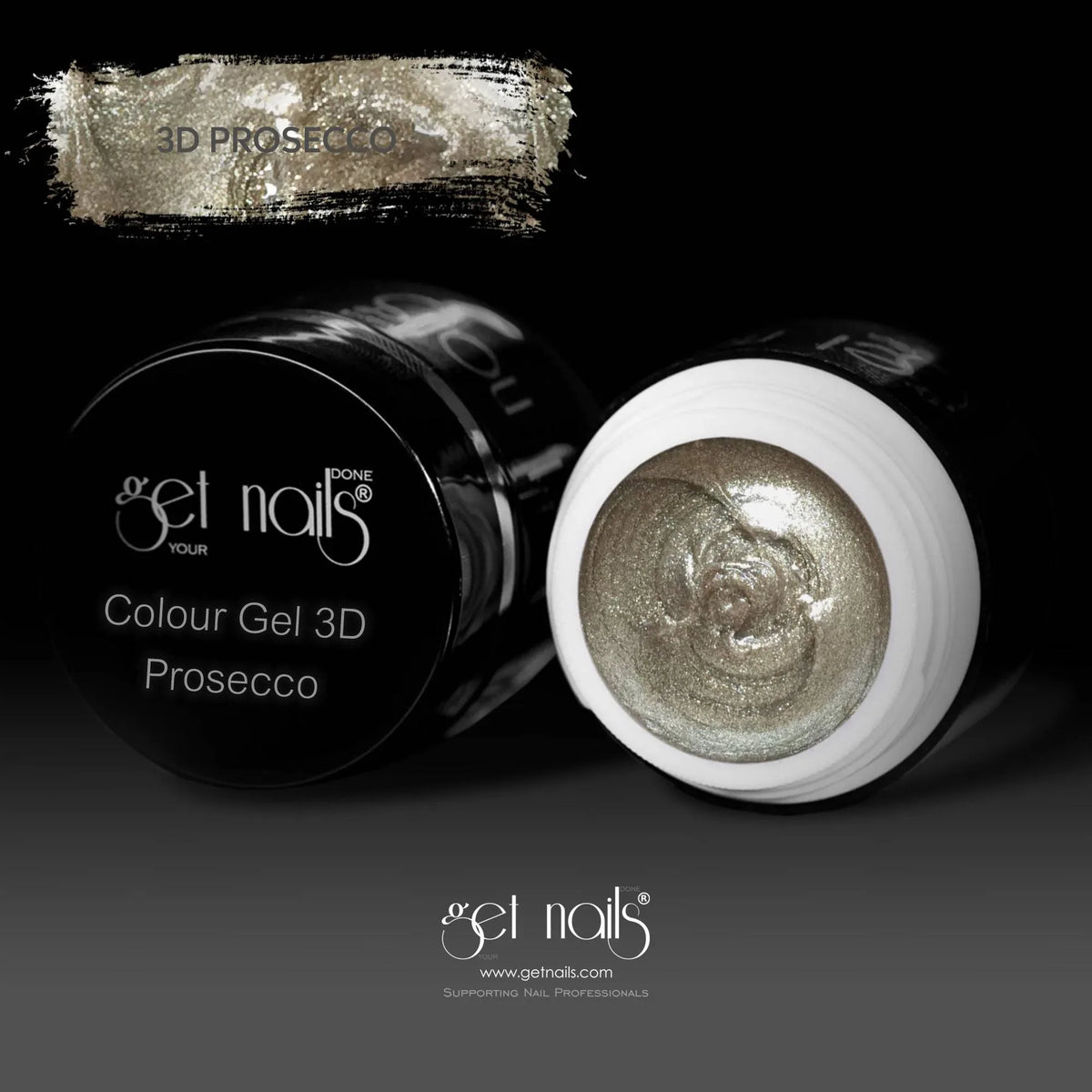 3D Prosecco Colour Gel 5g