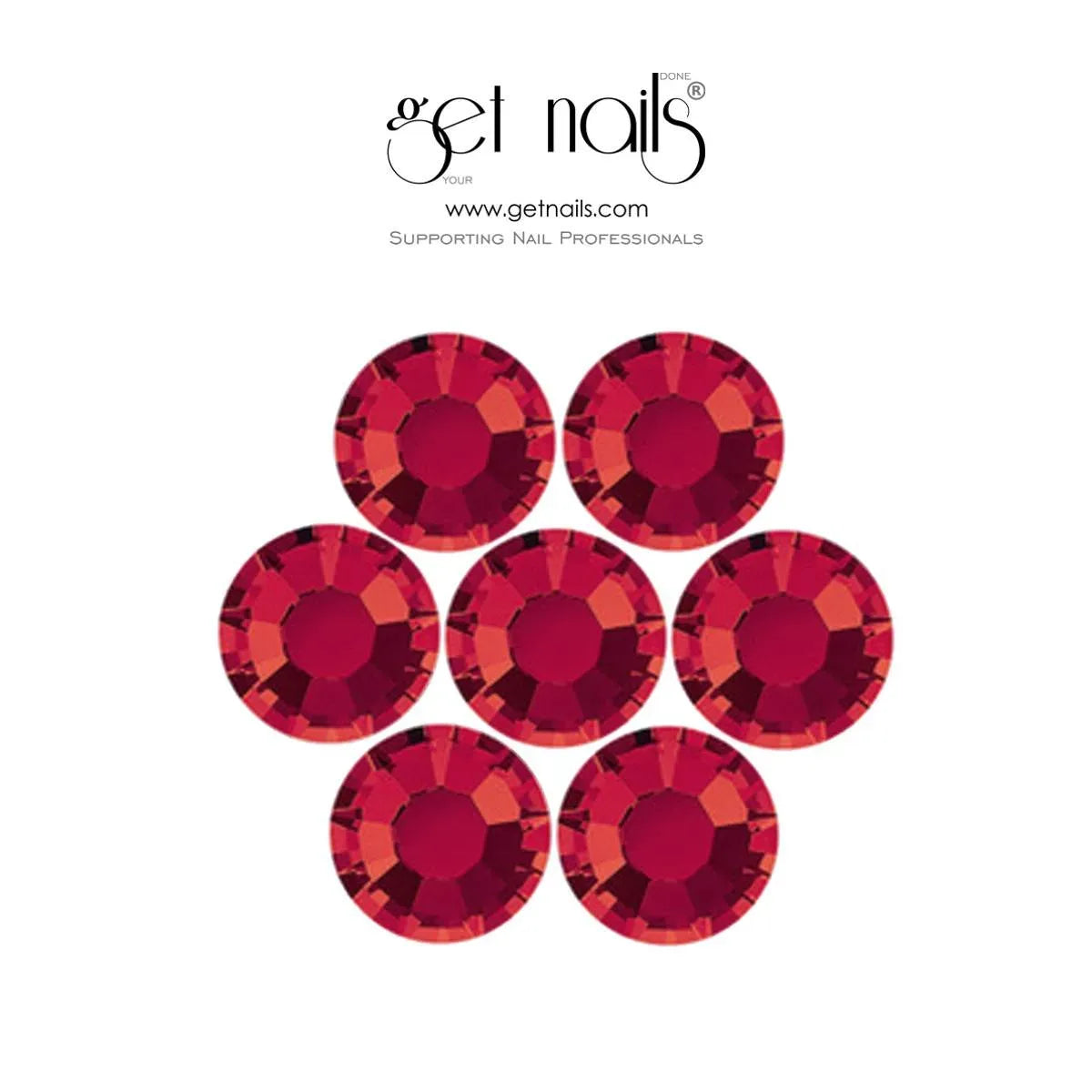Cristaux Star rouges, SS5 GN