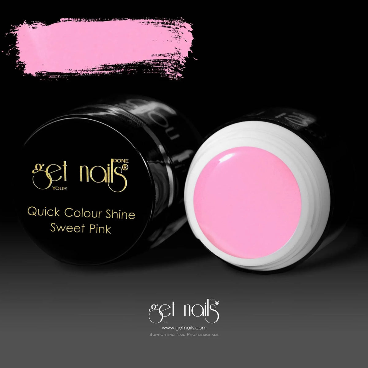 Quick Colour Shine Sweet Pink | Gel couleur UV/LED