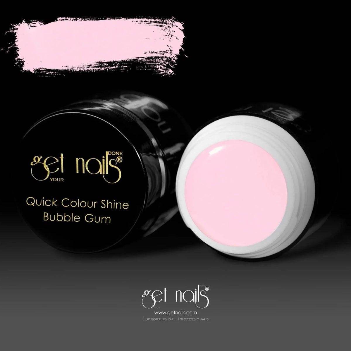 Quick Colour Shine Bubble Gum | Gel couleur UV/LED