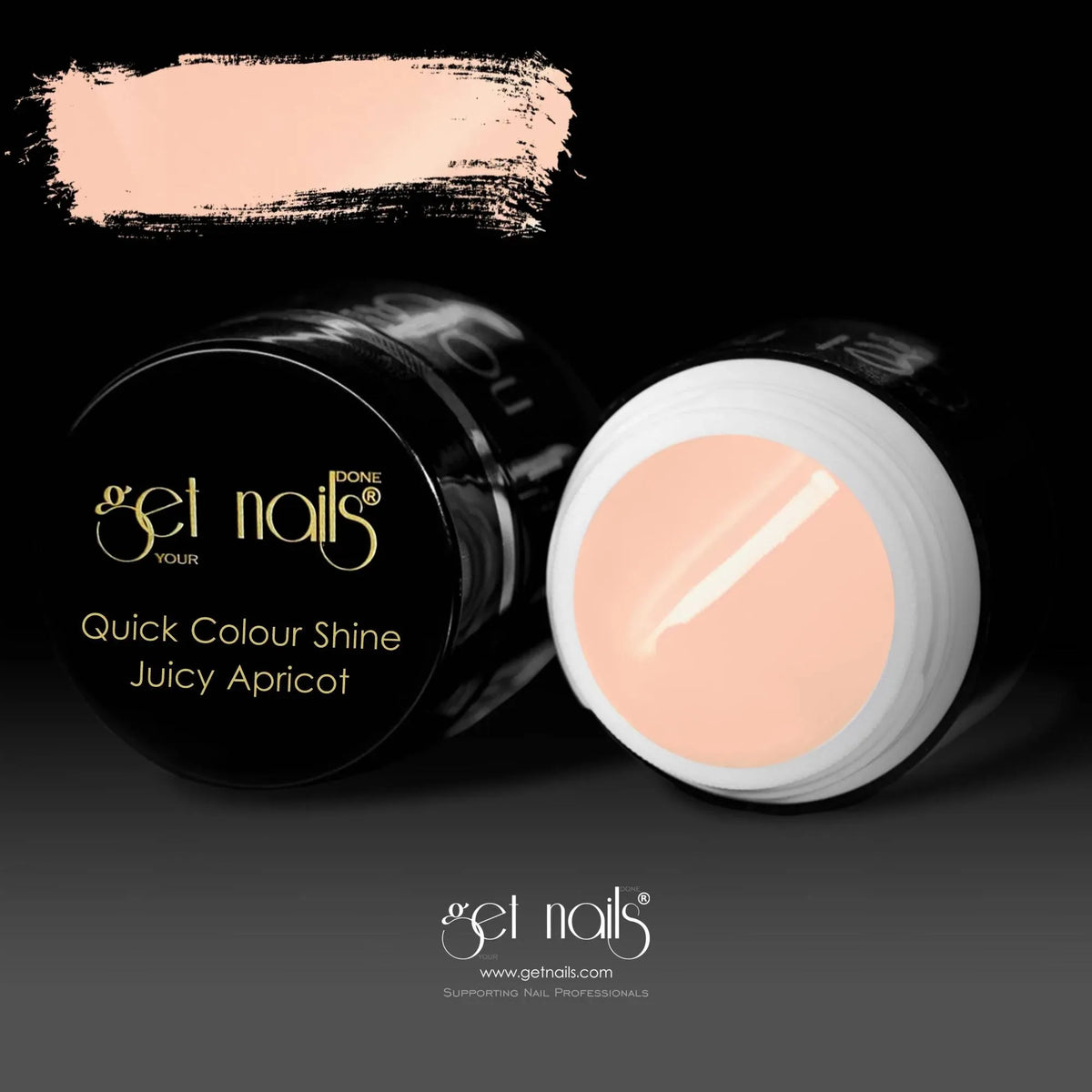 Quick Colour Shine Juicy Apricot | Gel Couleur UV/LED