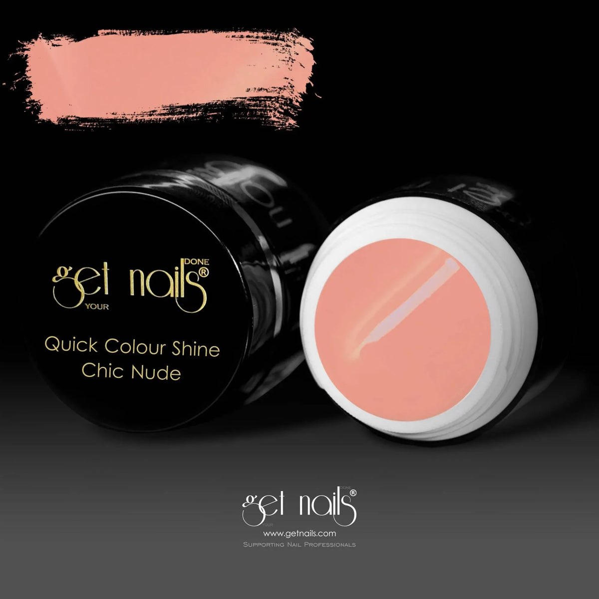 Quick Colour Shine Chic Nude | Gel Colorat UV/LED