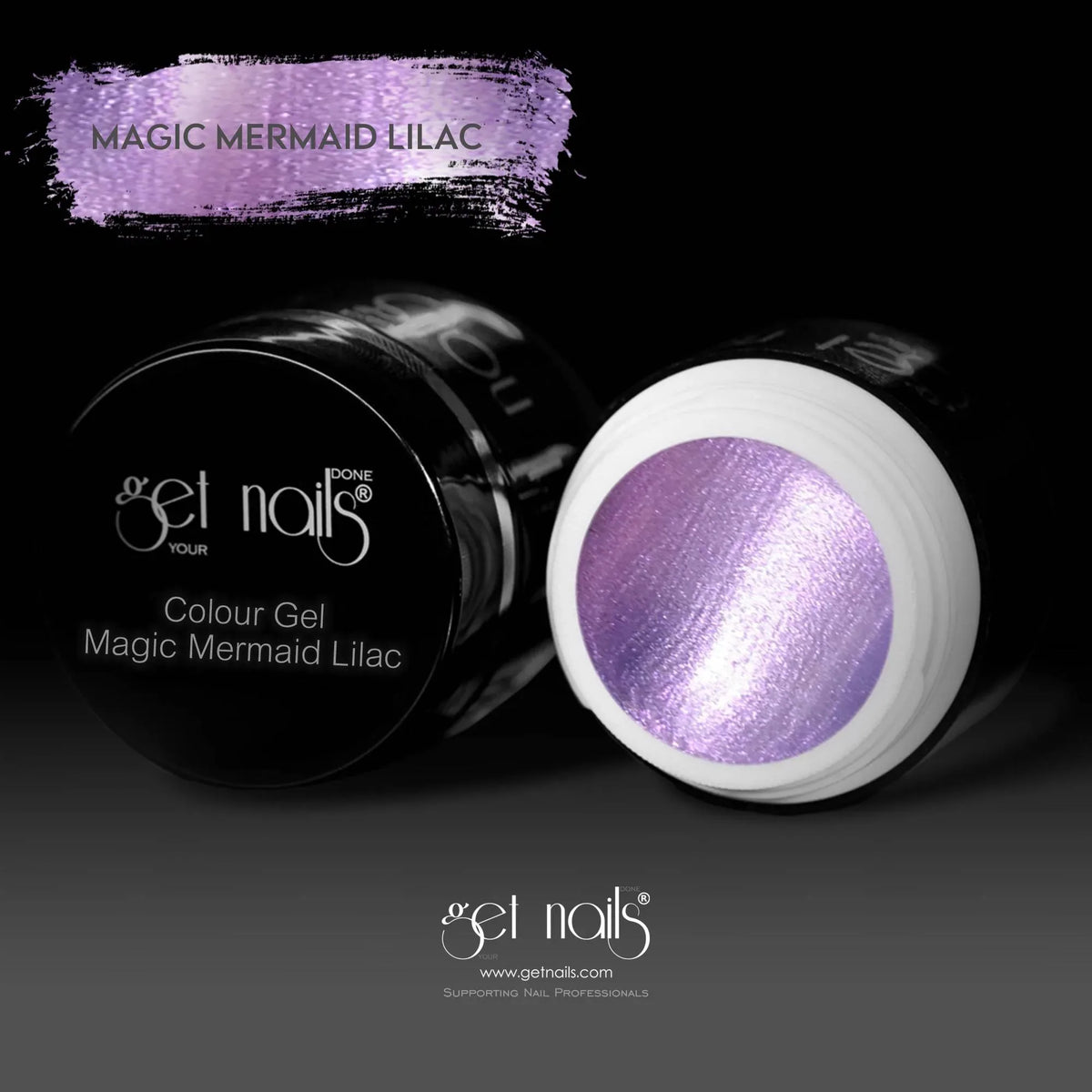 Gel Couleur Magic Mermaid Lilac | Gel Couleur UV/LED