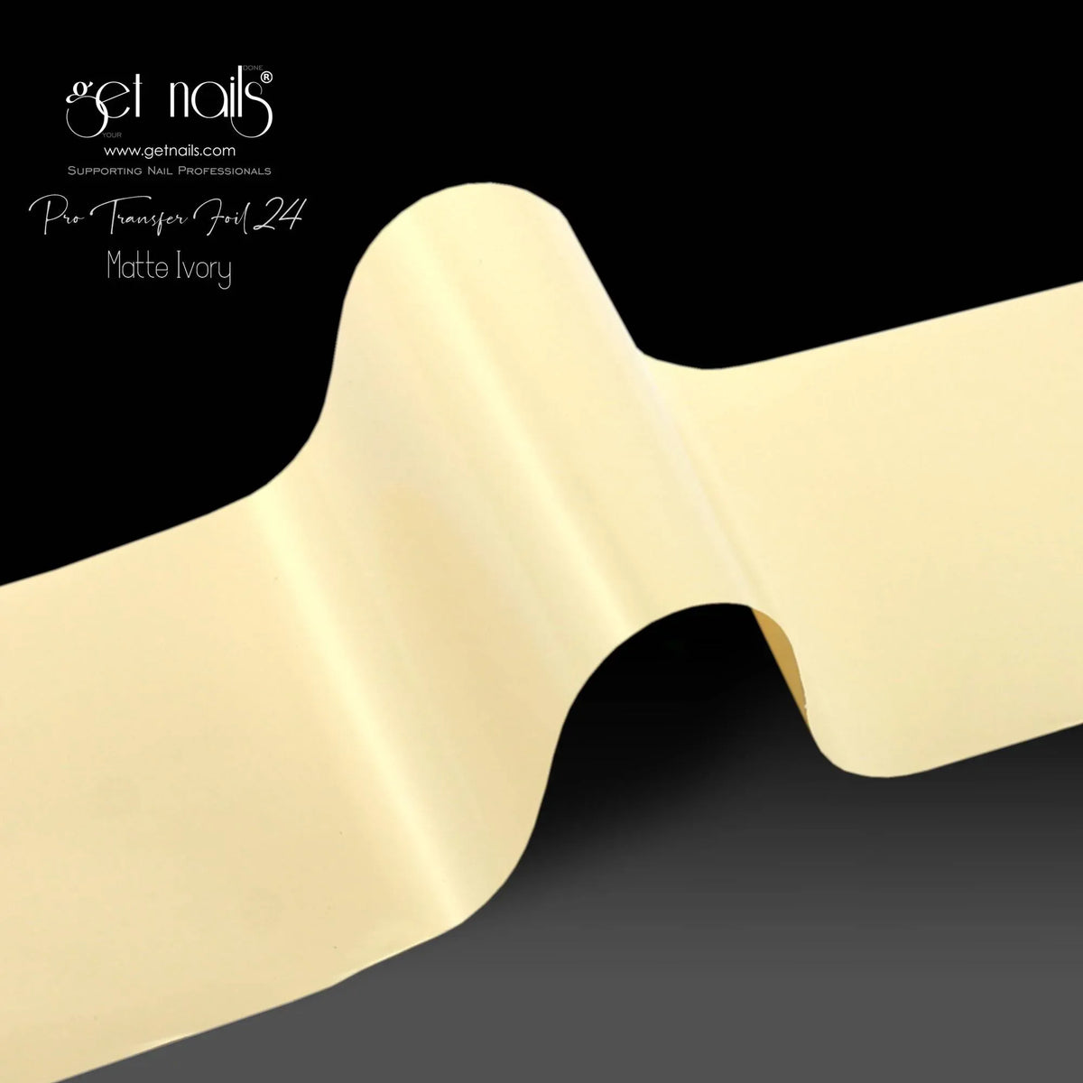 Pro Transfer Foil 24 Matte Ivory