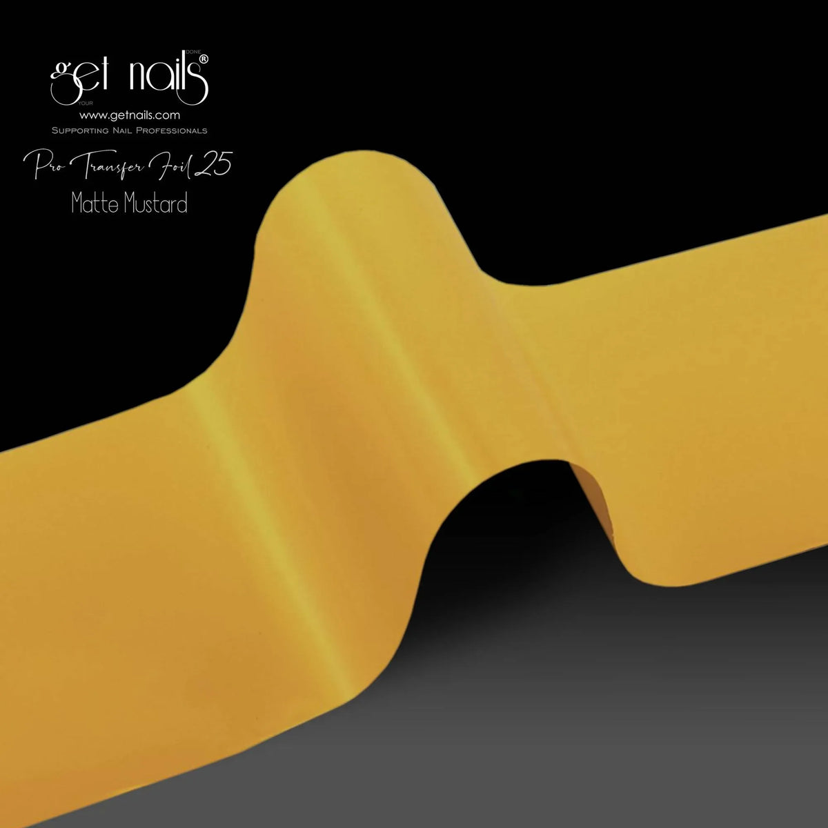 Pro Transfer Foil 25 Matte Mustard