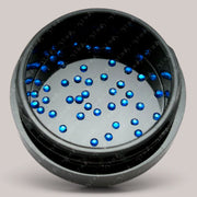 Strasuri Rotund 1,5 mm - Blue, 50 buc.