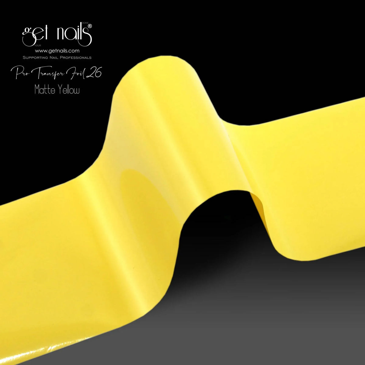 Pro Transfer Foil 26 Matte Yellow