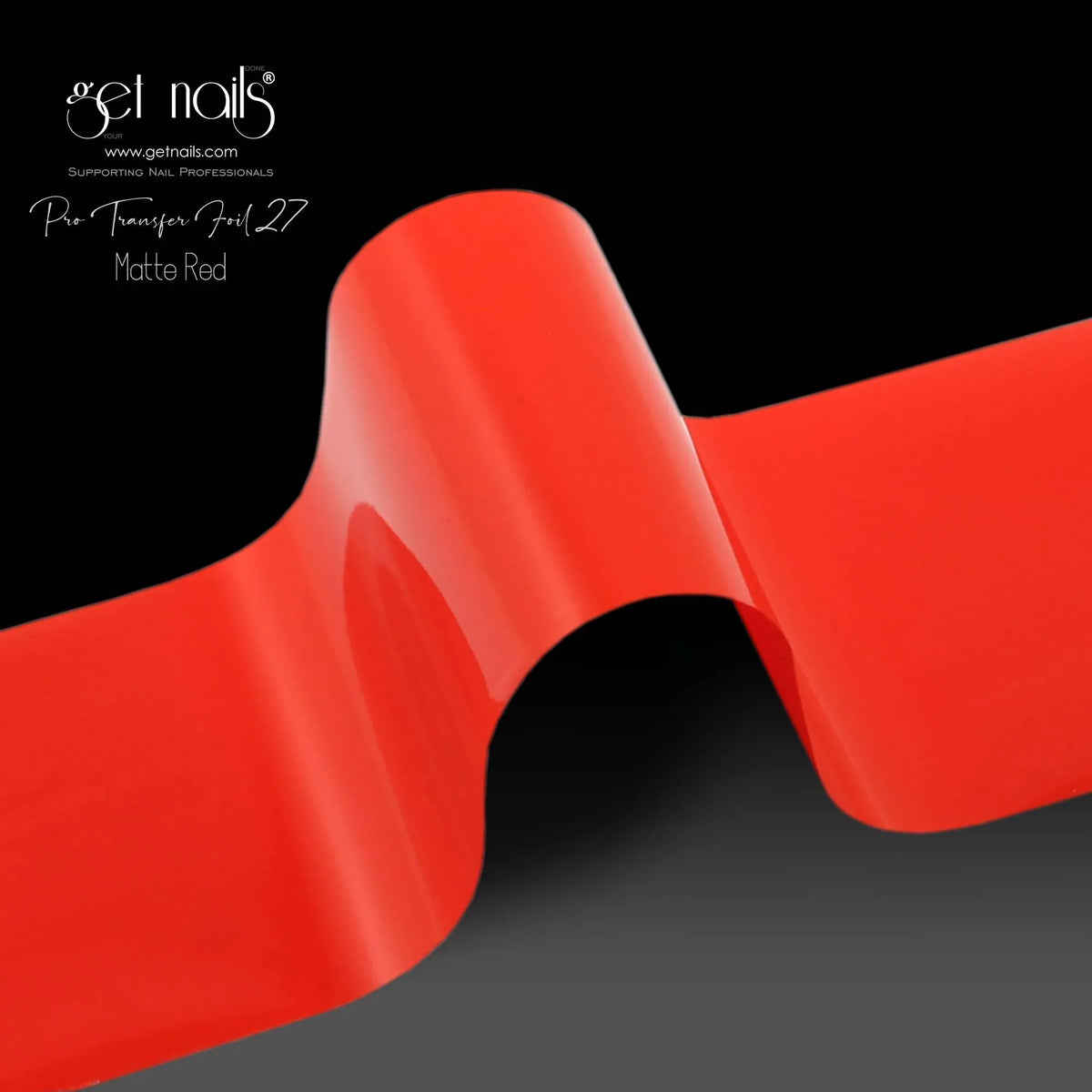 Pro Transfer Foil 27 Matte Red