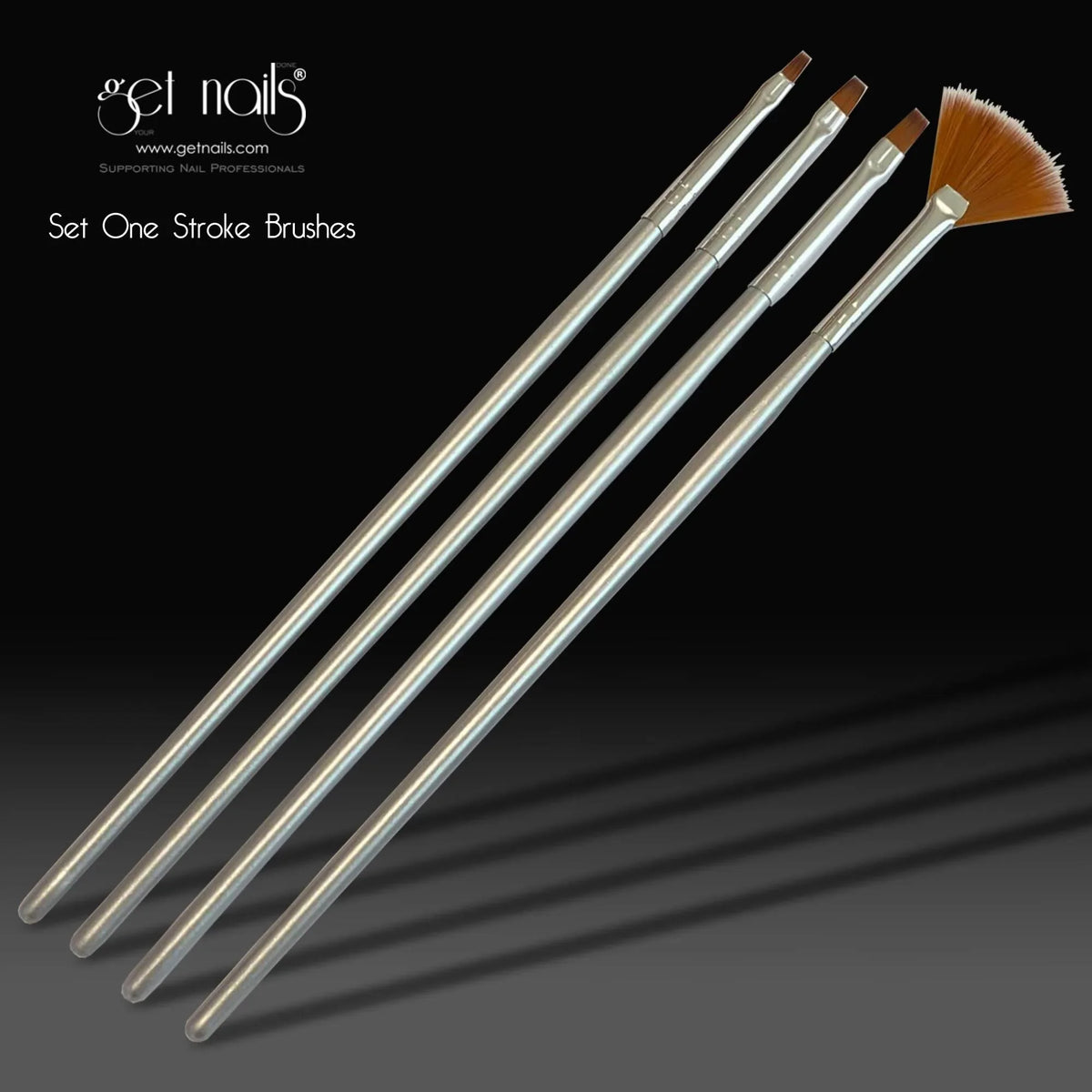 Set One Stroke Brushes GN