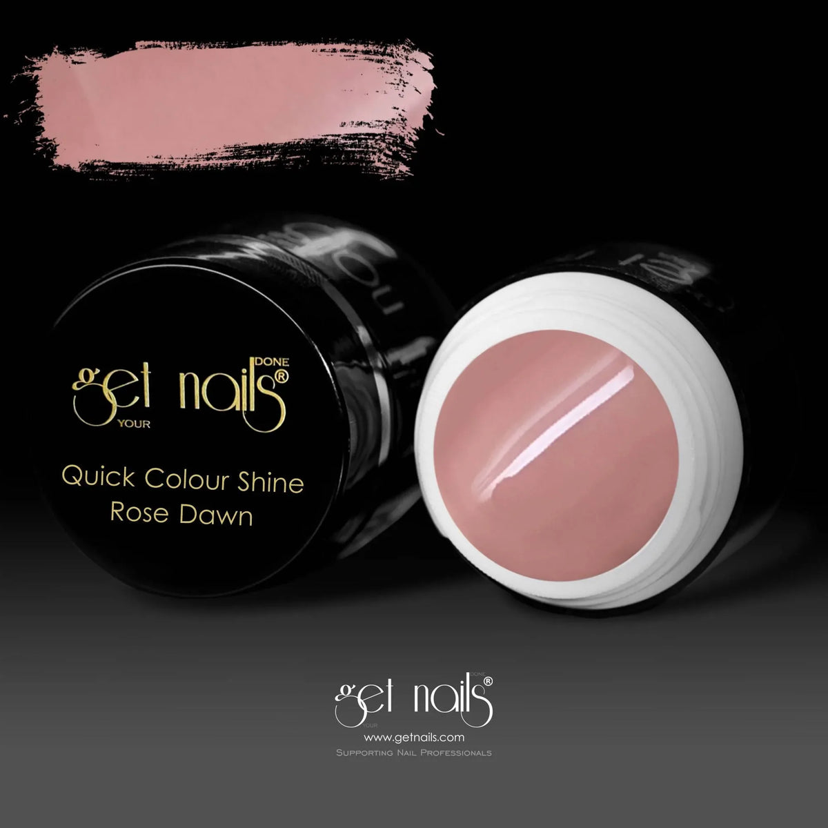 Quick Colour Shine Rose Dawn | Gel Coloré UV/LED