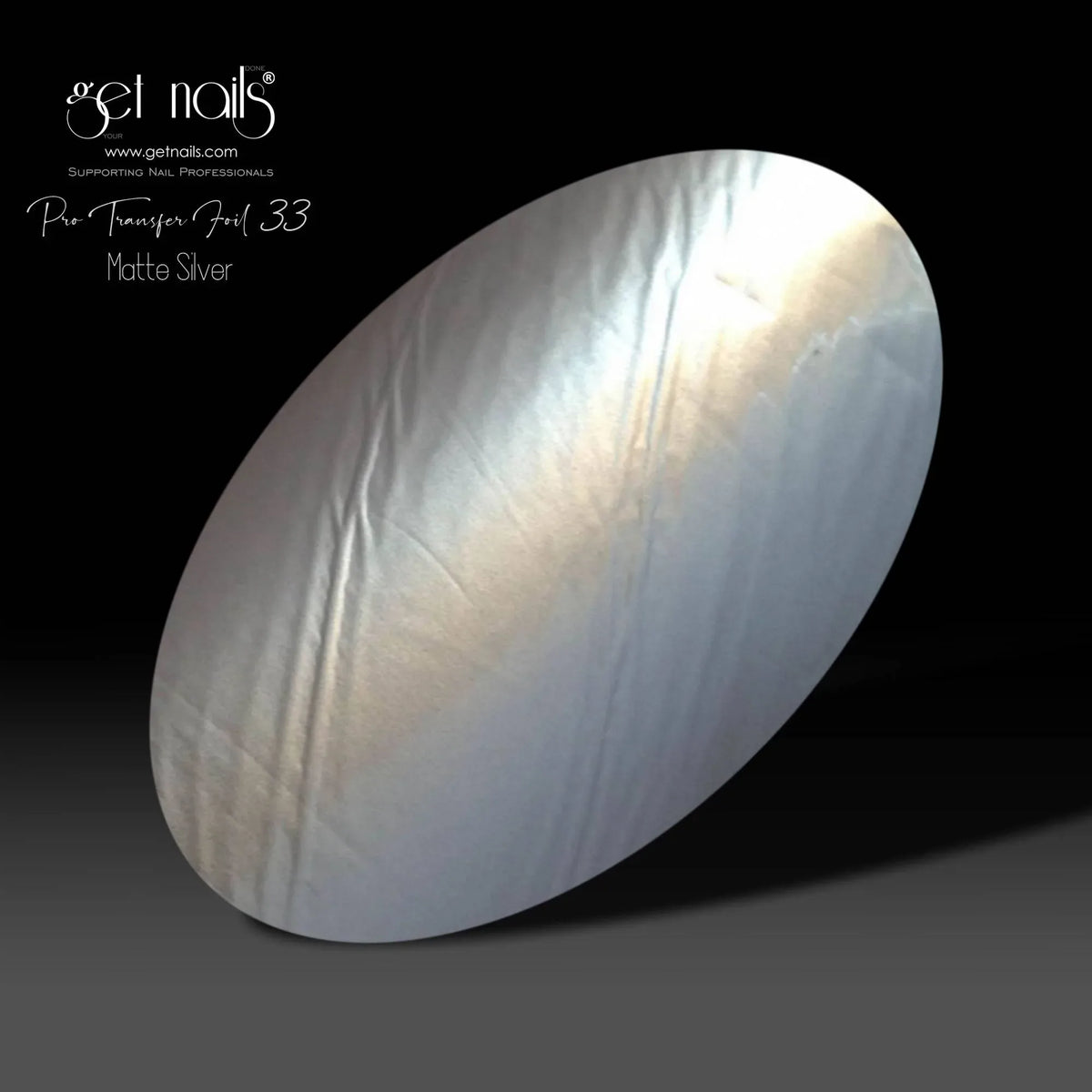 Pro Transfer Foil 33 Matte Silver