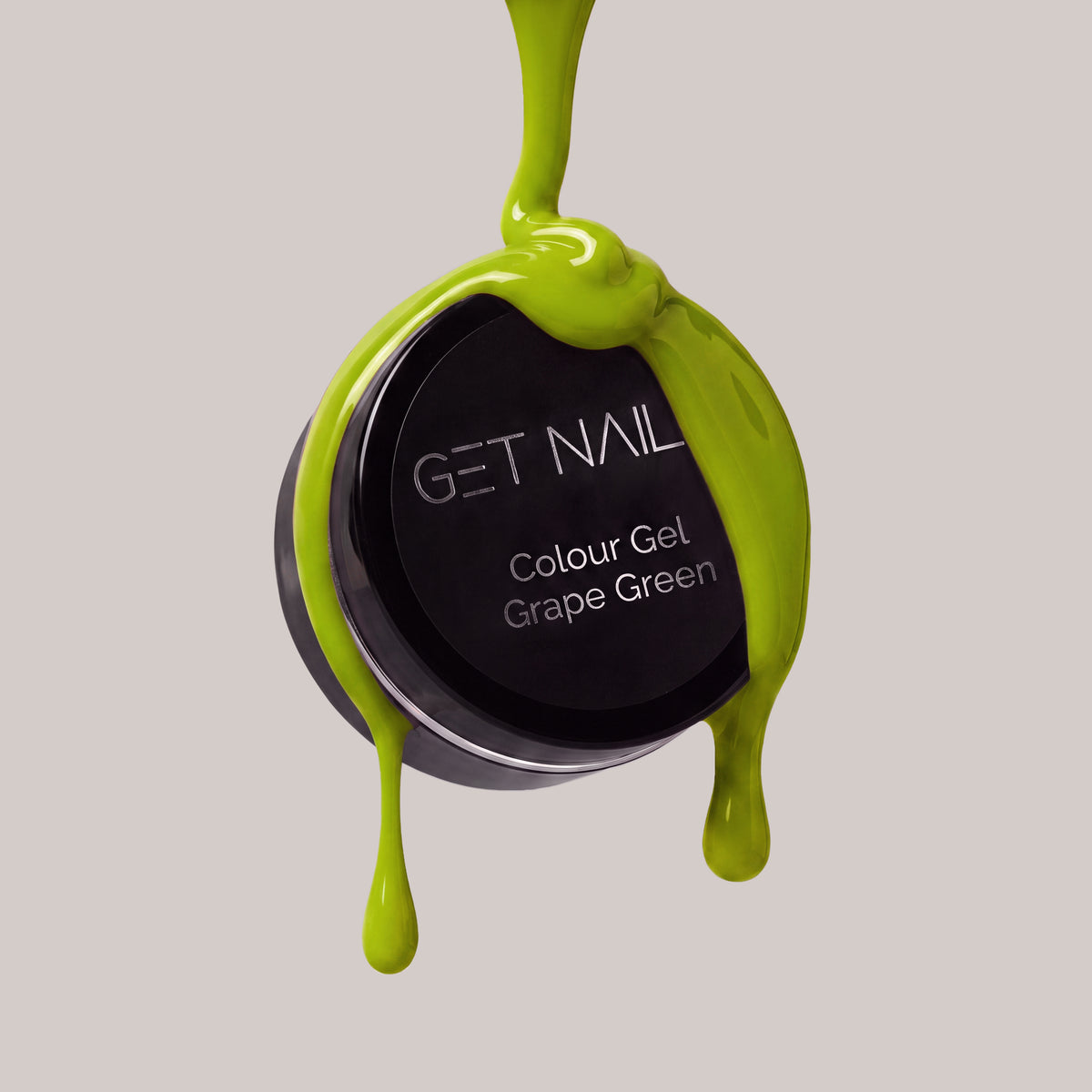 Gel couleur vert raisin | Gel coloré UV/LED
