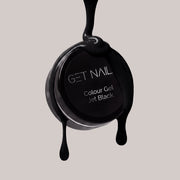 Colour Gel Jet Black | Gel Colorat UV/LED
