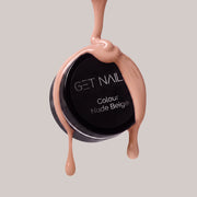 Nude Beige Colour Gel | UV/LED Nail Colour Gel