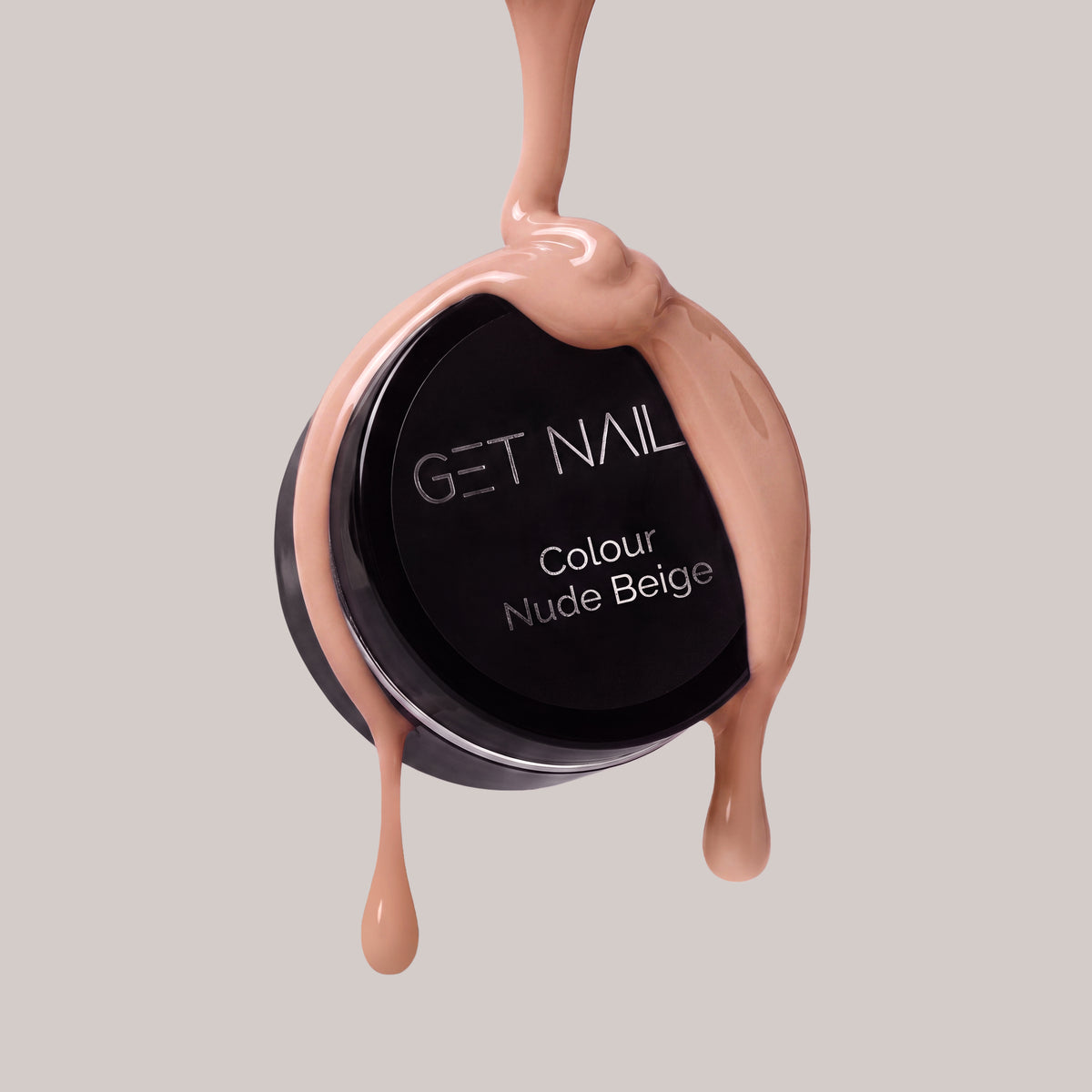 Nude Beige Colour Gel | UV/LED Nail Colour Gel