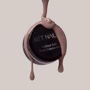 Colour Gel Nude Cappuccino | Gel Colorat Unghii UV/LED