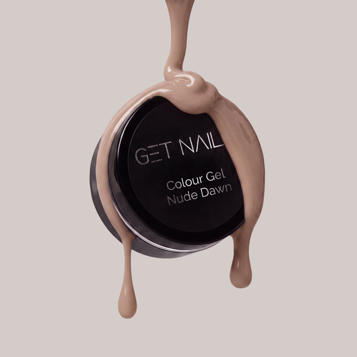 Nude Dawn Colour Gel | UV/LED Nail Gel Polish