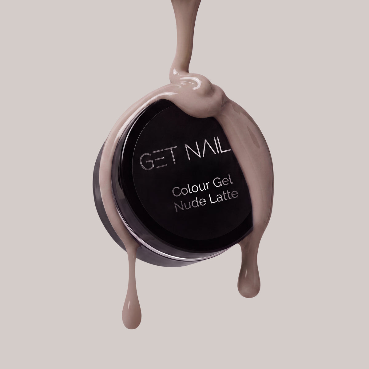 Nude Latte Colour Gel | UV/LED Nail Gel Polish