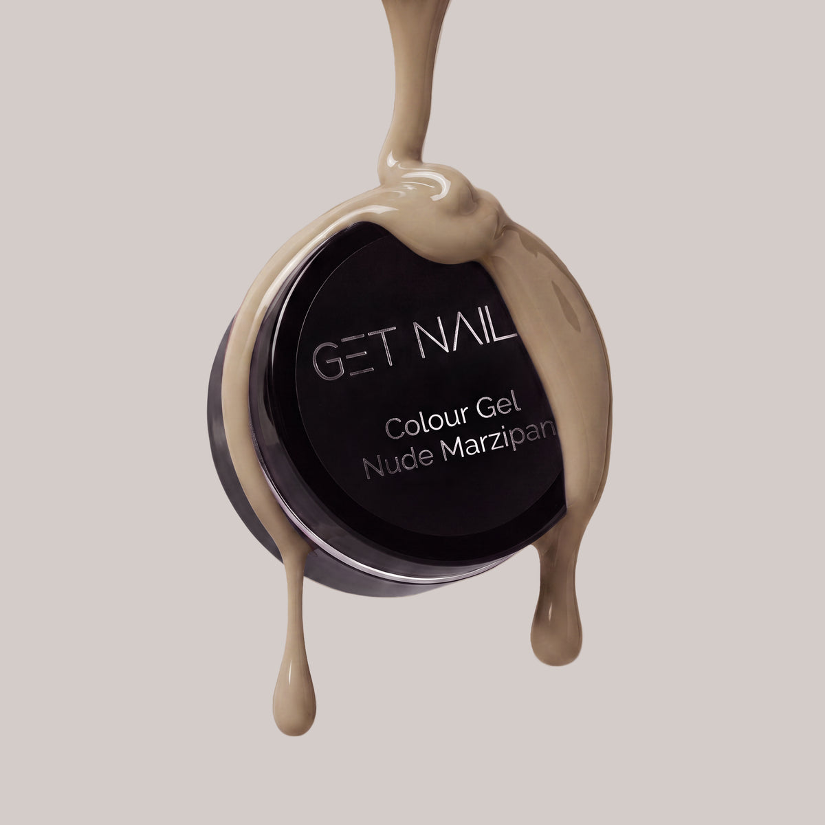 Colour Gel Nude Marzipan | Gel Colorat Unghii UV/LED