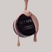 Colour Gel Nude Peach | Gel Colorat Unghii UV/LED