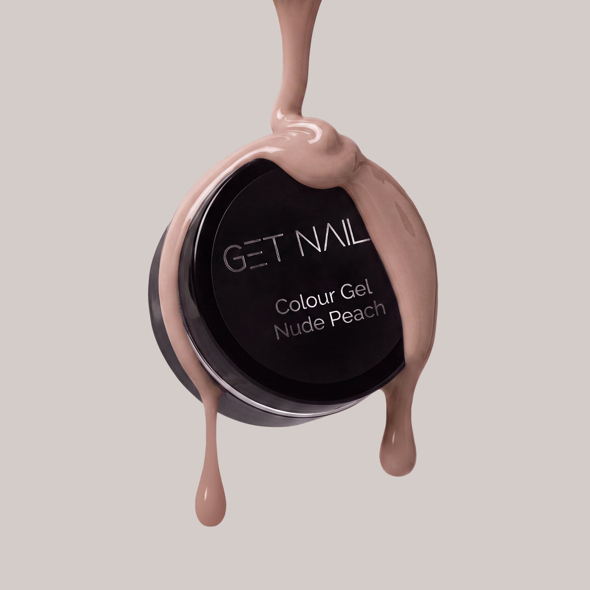 Colour Gel Nude Peach | Gel Colorat Unghii UV/LED