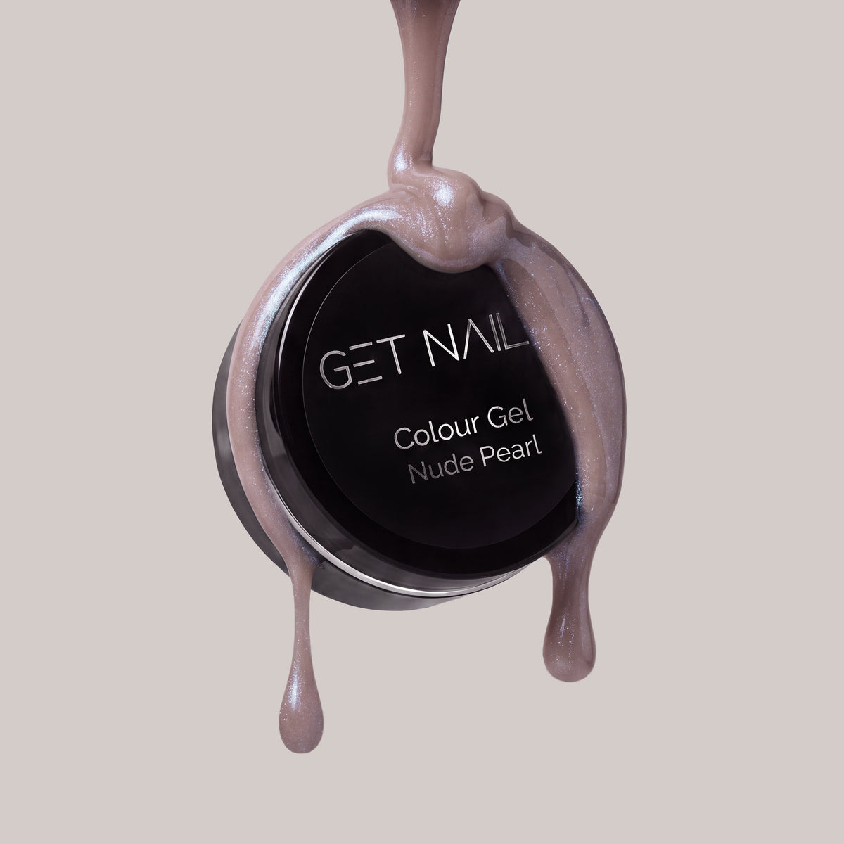 Nude Pearl Color Gel | UV/LED Nail Color Gel